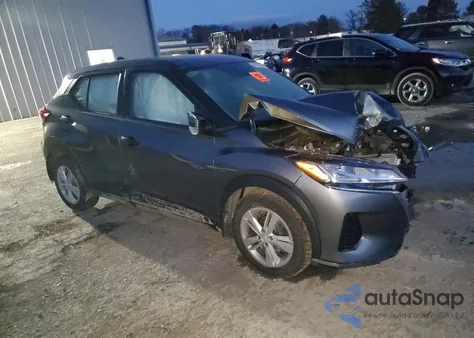 2021 Nissan Kicks S from USA, damaged, VIN 3N1CP5BV4ML549727